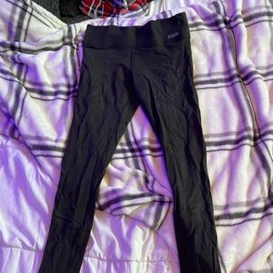 victoria’s secret pink leggings
